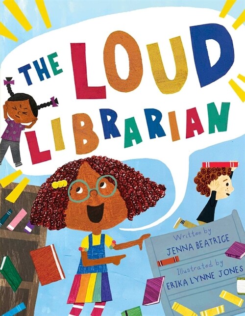 The Loud Librarian (Hardcover)