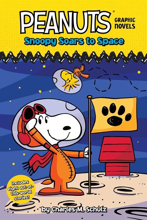 Snoopy Soars to Space: Peanuts Graphic Novels (Paperback)