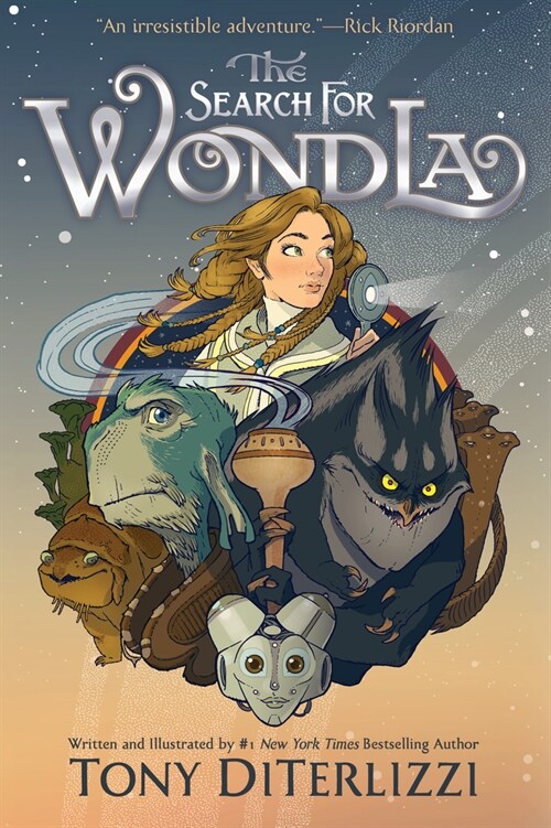 The Search for Wondla (Hardcover, Reissue)