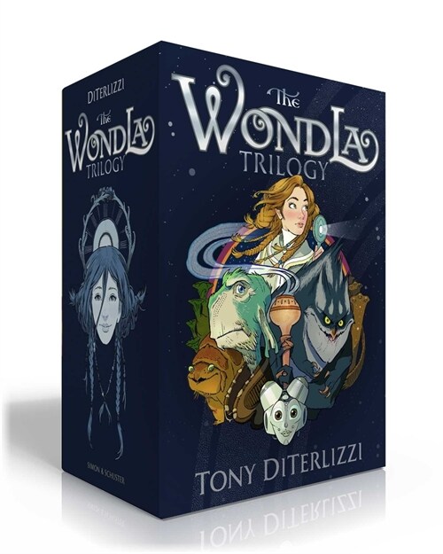 The Wondla Trilogy (Boxed Set): The Search for Wondla; A Hero for Wondla; The Battle for Wondla (Hardcover, Boxed Set)