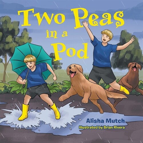 Two Peas in a Pod (Paperback)