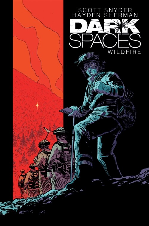 Dark Spaces: Wildfire (Paperback)