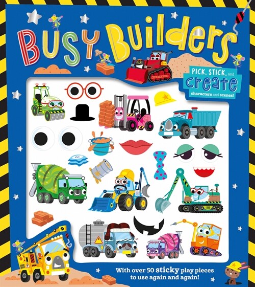 Busy Builders (Board Books)