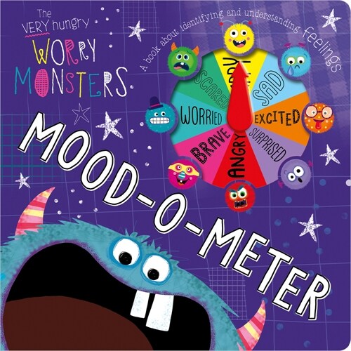 Very Hungry Worry Monsters Mood-O-Meter (Board Books)