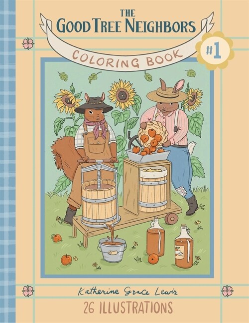 The Good Tree Neighbors Coloring Book (Paperback)