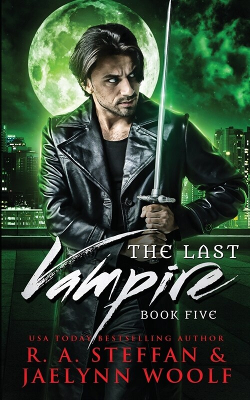 The Last Vampire: Book Five (Paperback)