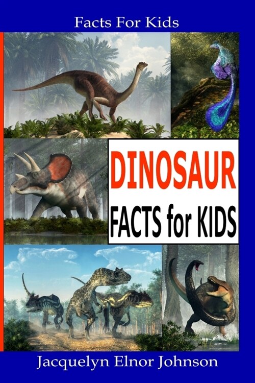 Fun Dinosaur Facts For Kids (Paperback)