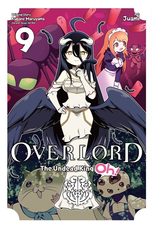 Overlord: The Undead King Oh!, Vol. 9 (Paperback)