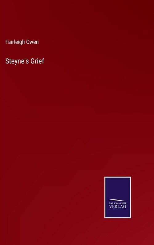 Steynes Grief (Hardcover)