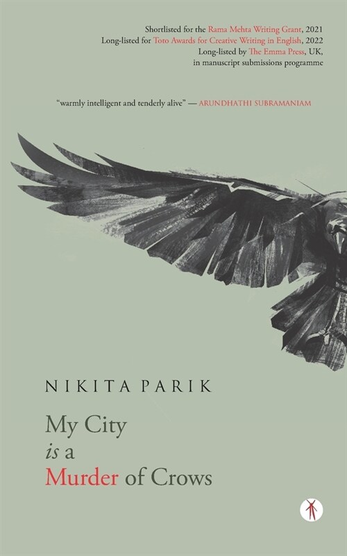 My City is a Murder of Crows: poems (Paperback)