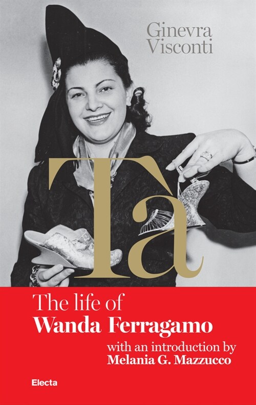 T?s Red Book: The Life of Wanda Ferragamo (Paperback)