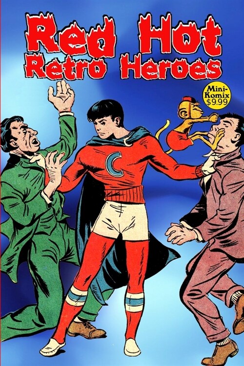 Red Hot Retro Heroes (Paperback)