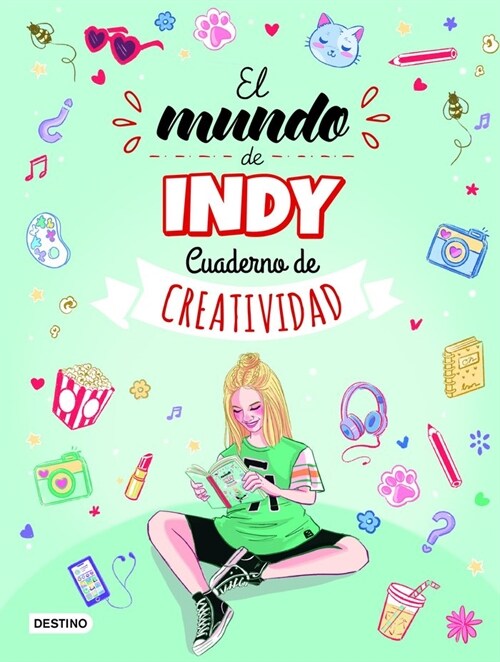 CUADERNO DE CREATIVIDAD DE EL MUNDO DE INDY (Paperback)