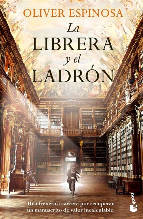 LA LIBRERA Y EL LADRON (Paperback)