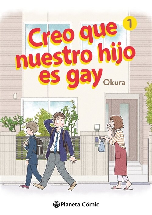 CREO QUE NUESTRO HIJO ES GAY Nº 01 (Paperback)