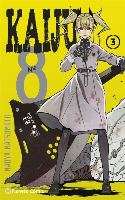 KAIJU 8 Nº 03 (Paperback)