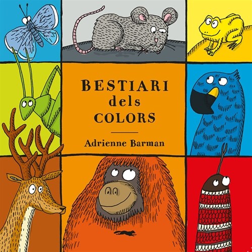 Bestiari dels colors (Paperback)