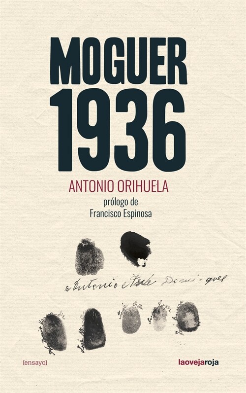 MOGUER 1936 (Paperback)