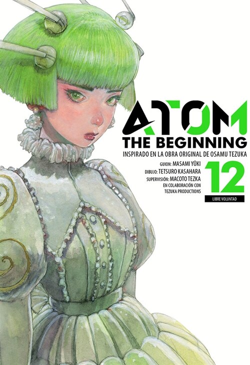 ATOM: THE BEGINNING 12 (Paperback)