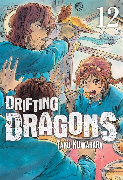 DRIFTING DRAGONS 12 (Paperback)