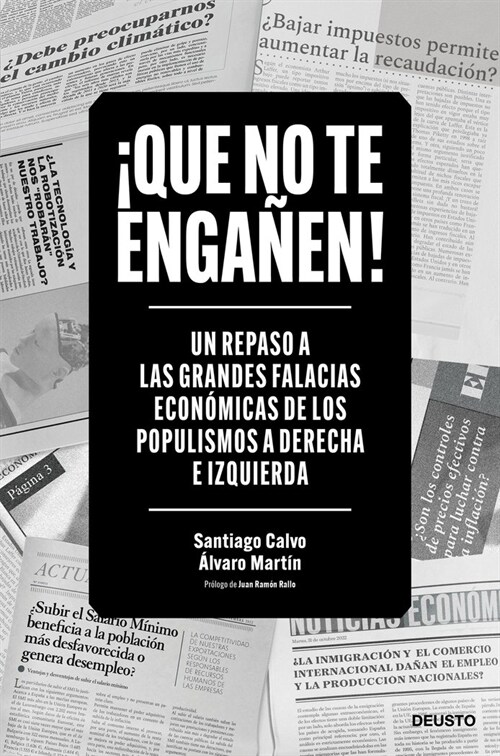 QUE NO TE ENGANEN! (Paperback)