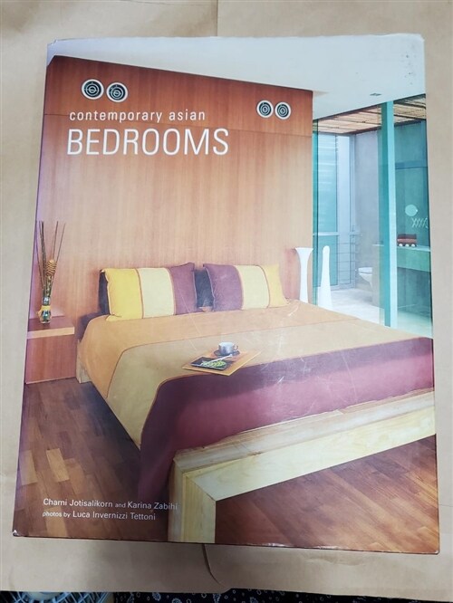 [중고] Contemporary Asian Bedrooms (Hardcover)