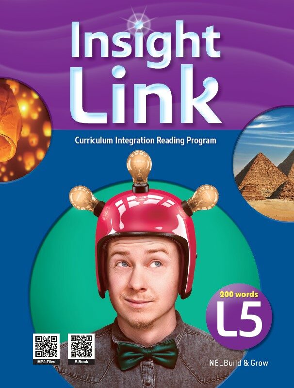 [중고] Insight Link 5 (Student Book + Workbook + QR)