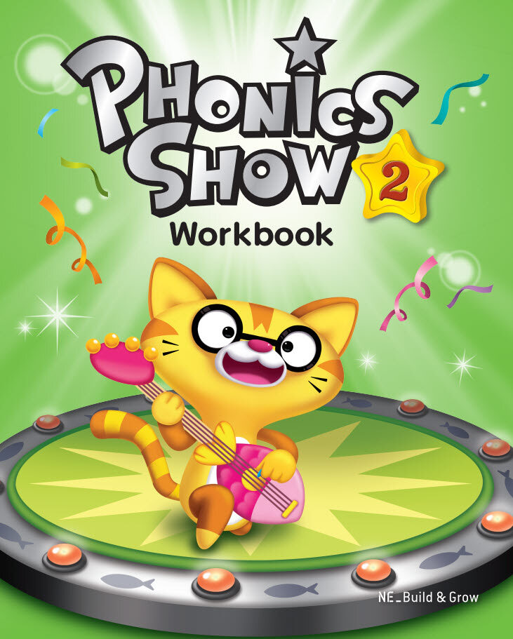 Phonics Show Workbook 2 (Paperback)