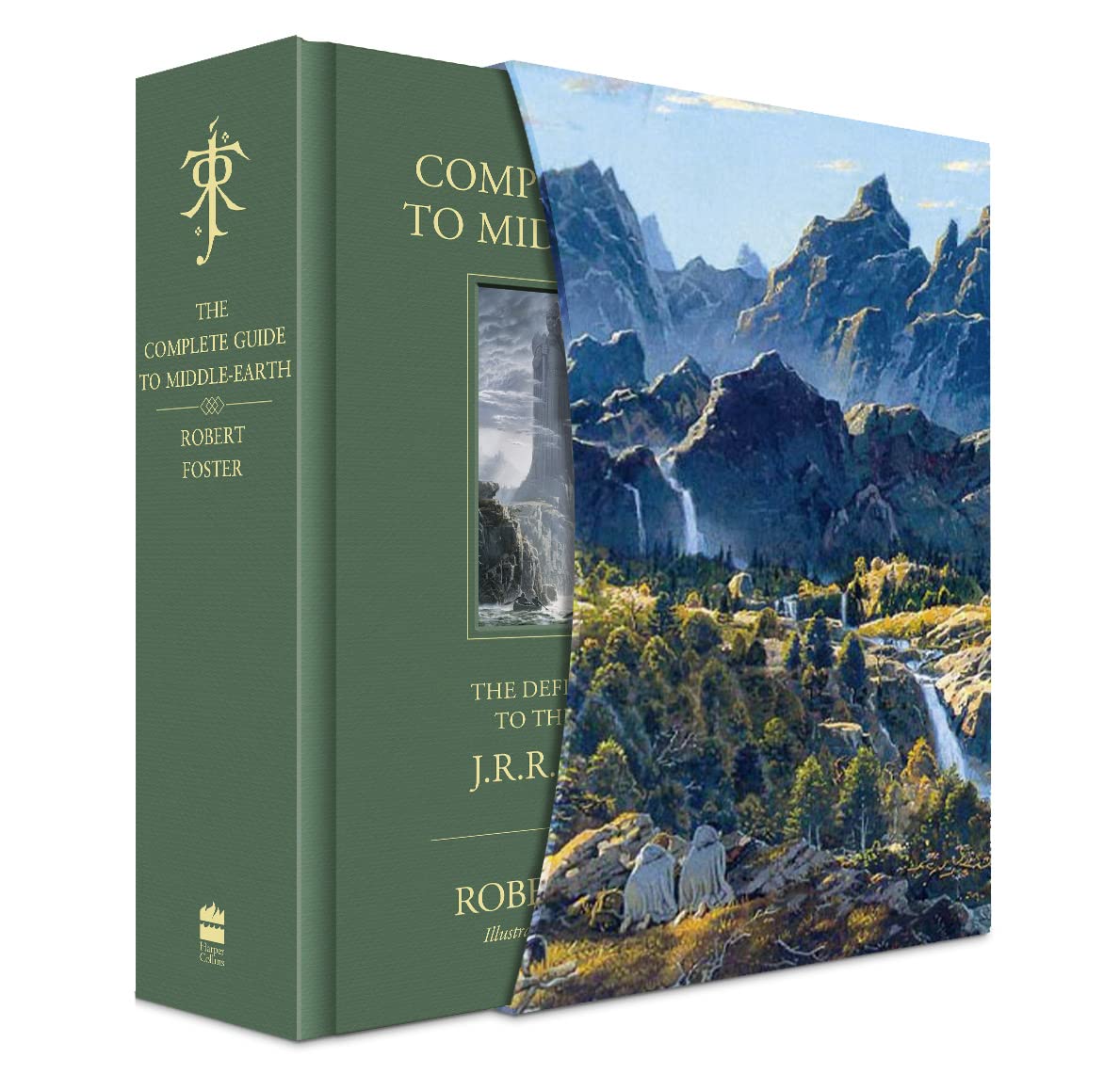 The Complete Guide to Middle-earth : The Definitive Guide to the World of J.R.R. Tolkien (Hardcover, Illustrated Deluxe edition)