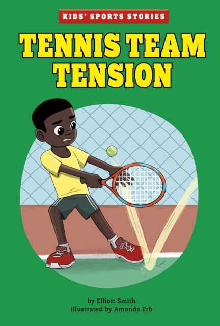 Tennis Team Tension (Paperback)