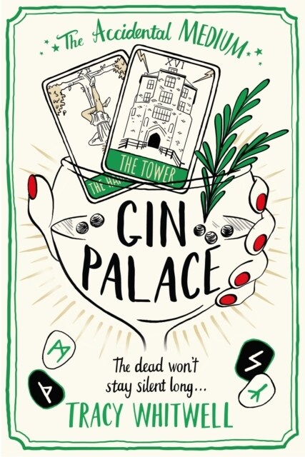 Gin Palace : The dead wont be quiet as our Accidental Medium returns in this quirky crime series (Paperback)