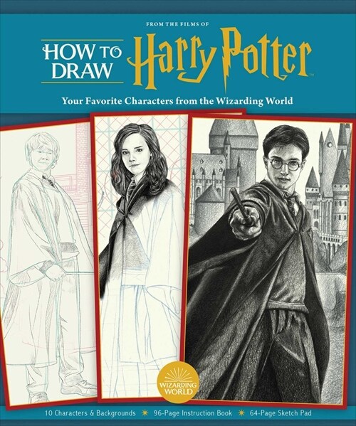 How to Draw: Harry Potter (Package)