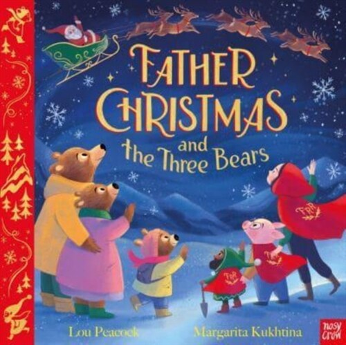 Father Christmas and the Three Bears (Hardcover)