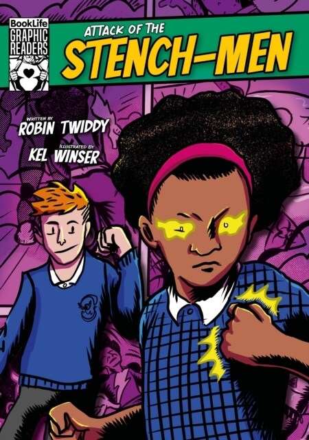 Attack of the Stench-Men (Paperback)