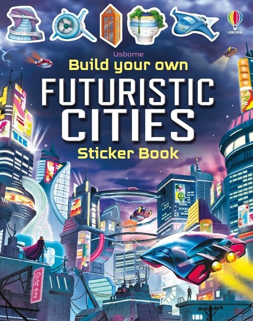 Build Your Own Futuristic Cities (Paperback)