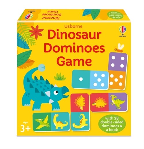 Dinosaur Dominoes Game (Game)