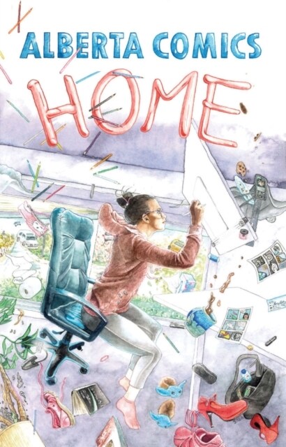 Alberta Comics: Home (Paperback)