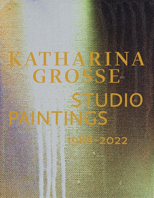 Katharina Grosse: Studio Paintings 1988-2022 (Hardcover)