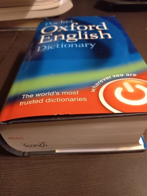 [중고] Pocket Oxford English Dictionary (Hardcover, 10th)