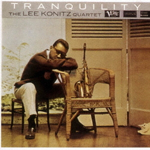 [수입] Lee Konitz Quartet - Tranquillity [Ltd][Remastered][일본반][CD]