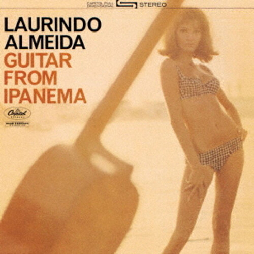 [수입] Laurindo Almeida - Guitar From Ipanema [Ltd][일본반][CD]