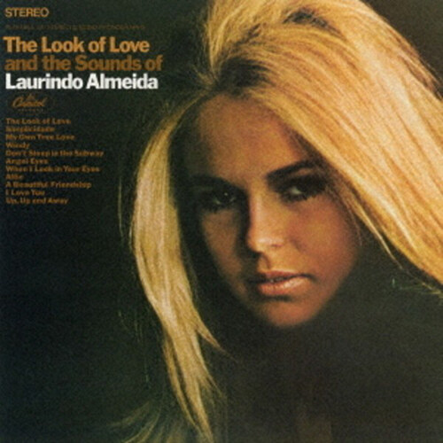 [수입] Laurindo Almeida - Look Of Love & the Sounds Of Laurindo Almeida [Ltd][일본반][CD]