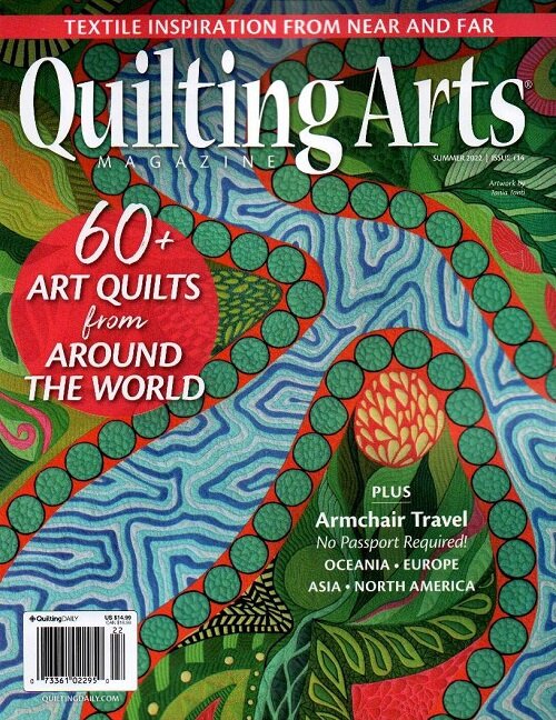 Quilting Arts (격월간 미국판): 2022년 SUMMER