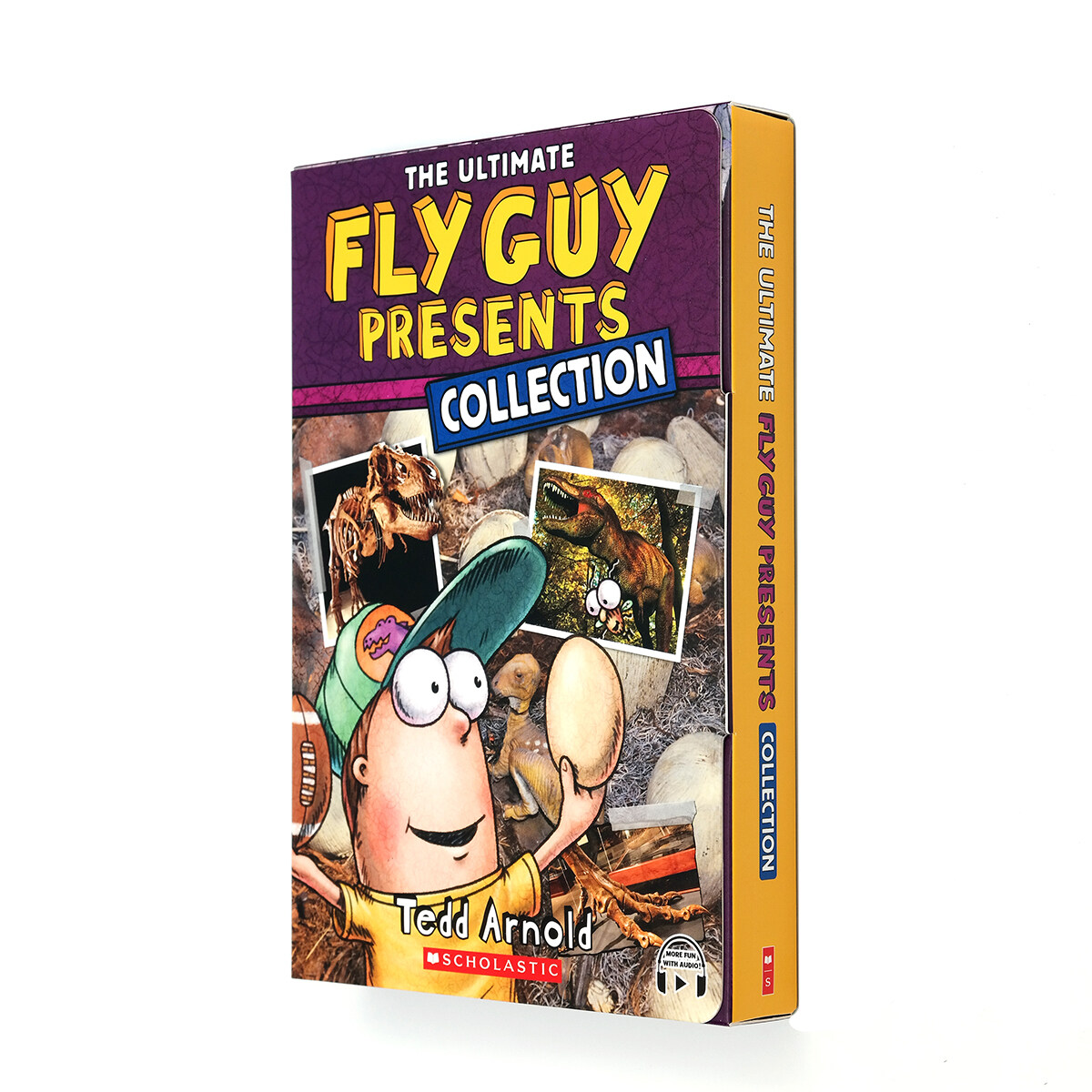 The Ultimate Fly Guy Presents Collection 논픽션리더 10종 박스 세트 (Paperback 10권 + StoryPlus QR코드, 미국판)