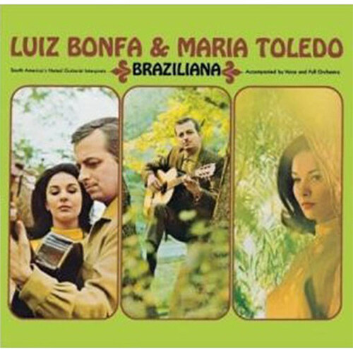 [수입] Luiz Bonfa & Maria Toledo - Brasiliana [Ltd][일본반][CD]