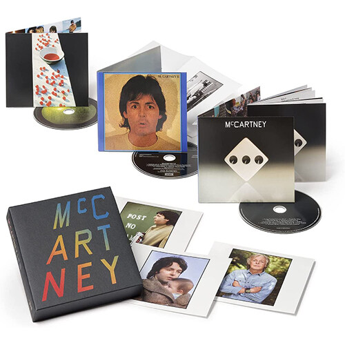 [수입] Paul McCartney - McCartney I / II / III [3CD BOXSET][LIMITED EDITION]