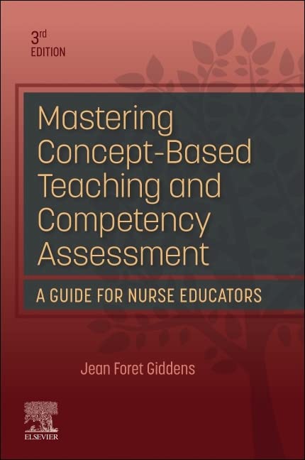 Mastering Concept-Based Teaching and Competency Assessment (Paperback, 3)