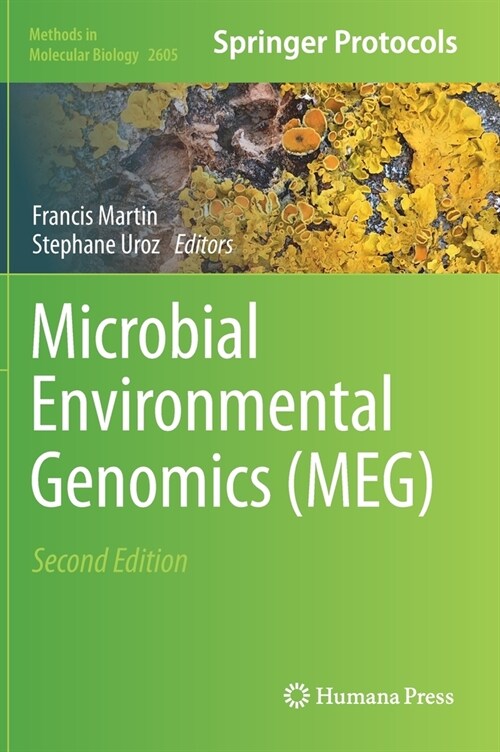 Microbial Environmental Genomics (Meg) (Hardcover, 2, 2023)