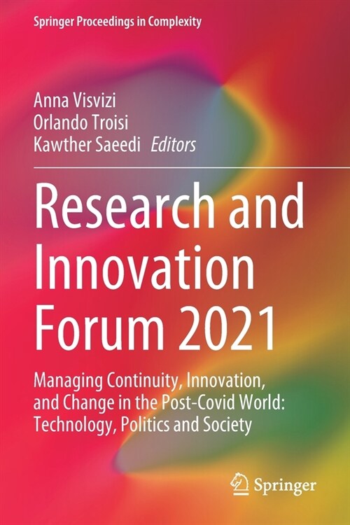 Research and Innovation Forum 2021 (Paperback)