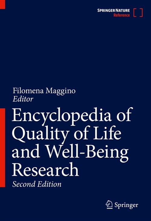 Encyclopedia of Quality of Life and Well-Being Research (Hardcover, 2, 2023)